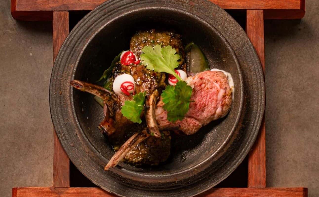 Enjoy British, Vegetarian options, Vegan options, Restaurant, $$$ and Groups cuisine at Raft in Spinningfields, Manchester