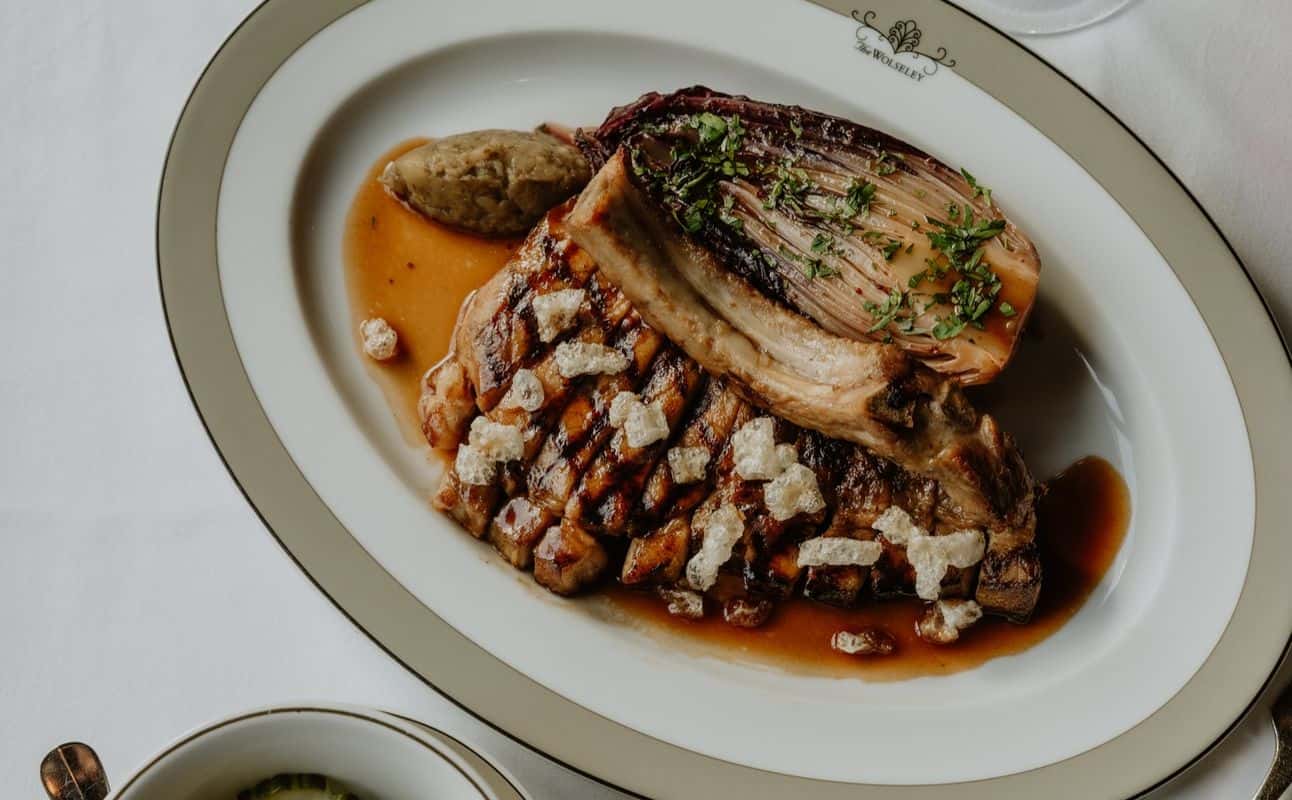 Enjoy British, European, Vegan options, Vegetarian options, Restaurant, Highchairs available, Private dining, Table service, Wheelchair accessible, $$$$, Groups, Families and Special occasion cuisine at The Wolseley Piccadilly in Piccadilly, London
