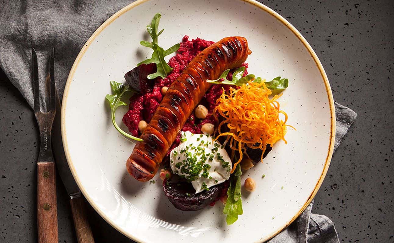 Enjoy International and European cuisine at X-Upper: Sausage Kitchen & Bar in Islington, London