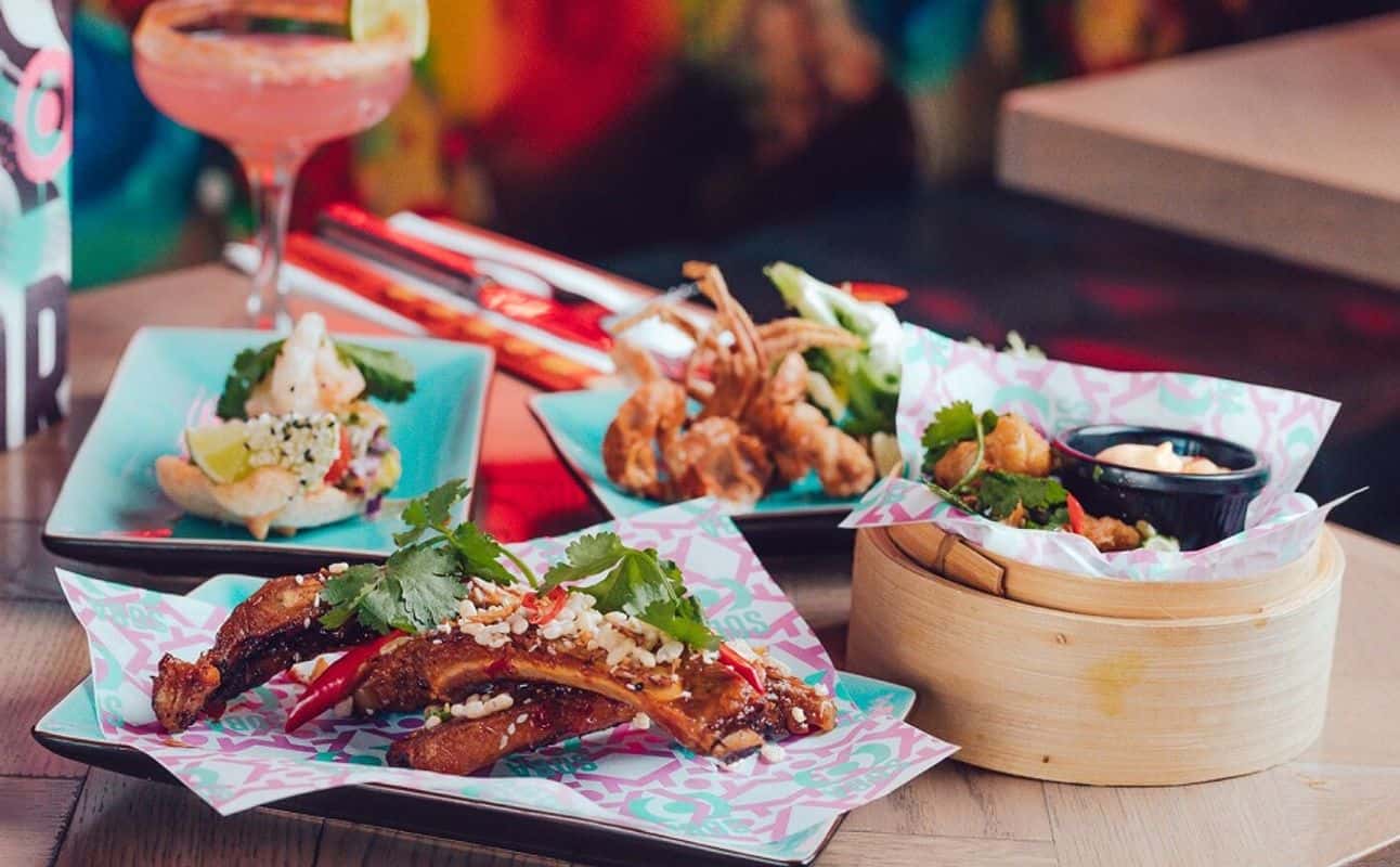 Enjoy Asian and Street food cuisine at Bar Soba Byres Road in Dowanhill, Glasgow