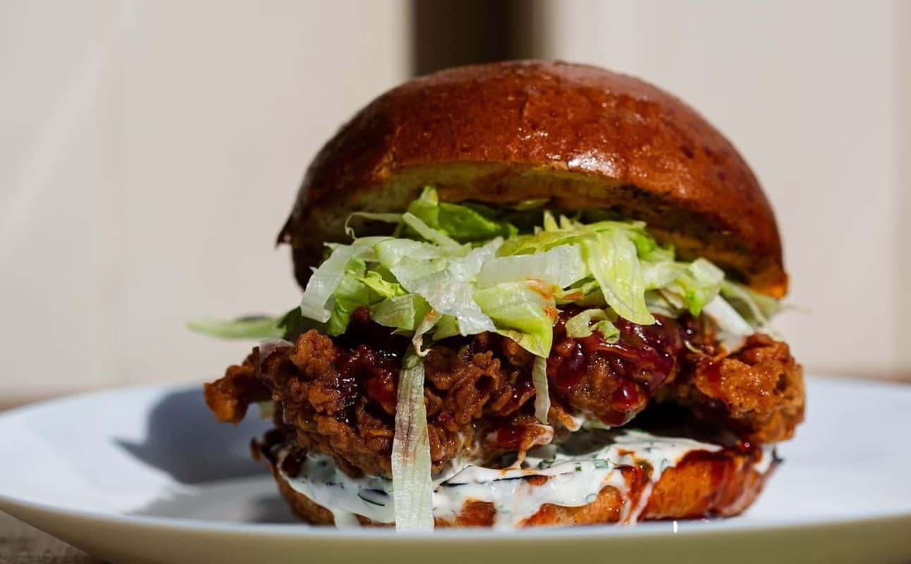 Enjoy Burgers, Restaurant, Dog friendly, $$, Groups and Families cuisine at Saucy Bast*ards at The Newman Arms in Fitzrovia, London