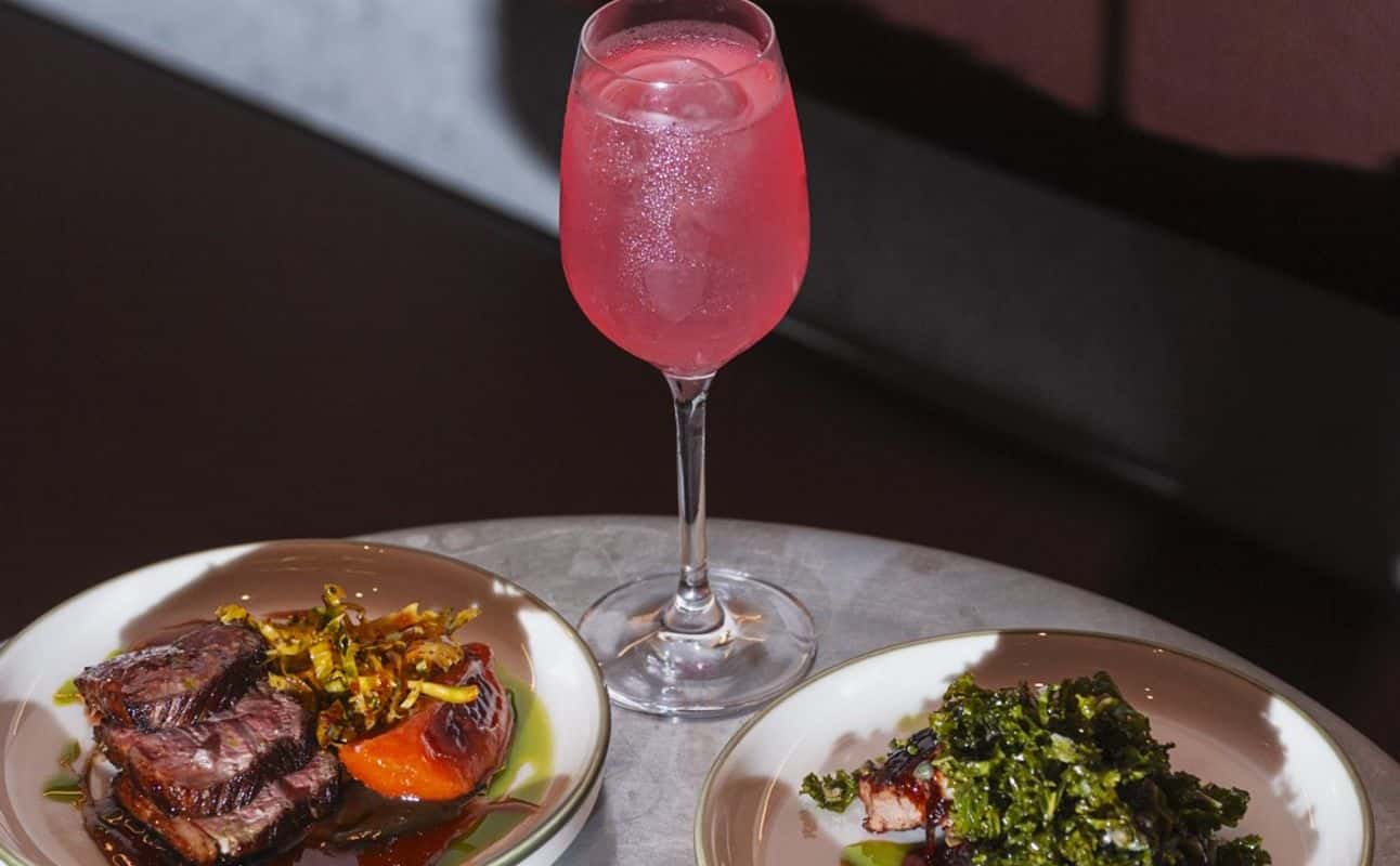 Enjoy French, Vegan options, Vegetarian options, Cocktail bar, Restaurant, Late night, Table service, Free wifi, Indoor & outdoor seating, $$, Bar scene, Groups, Date night, Hidden gems and Special occasion cuisine at Atelier Coupette Soho in Soho, London