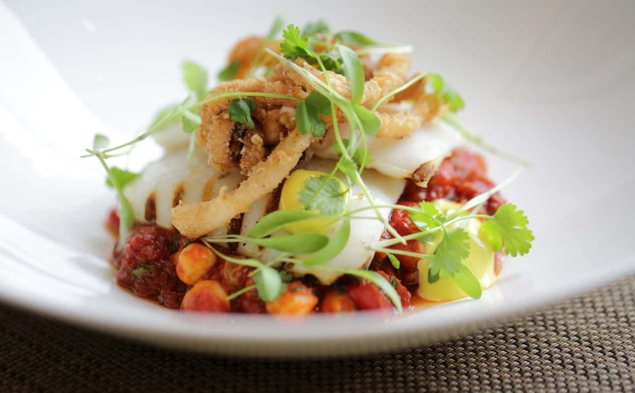 Enjoy British cuisine at Galvin at the Athenaeum in Mayfair, London