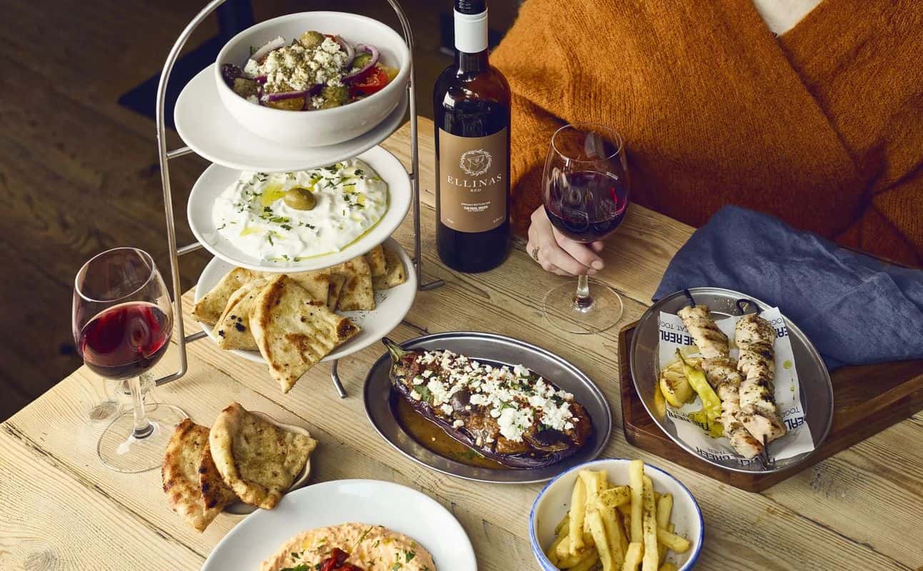 The Real Greek Marylebone