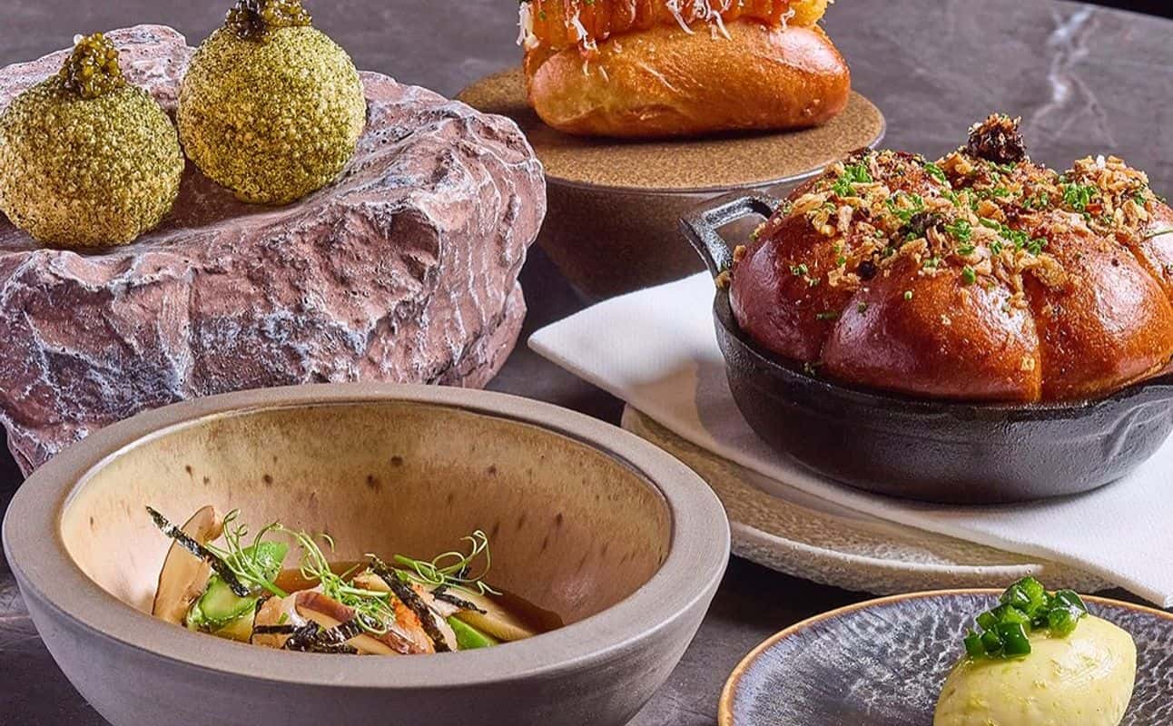 Enjoy Japanese, Fusion, Vegetarian options, Restaurant, Bars & pubs, Late night, Free wifi, Table service, $$$$, Groups and Special occasion cuisine at Kaji in Manchester City Centre, Manchester