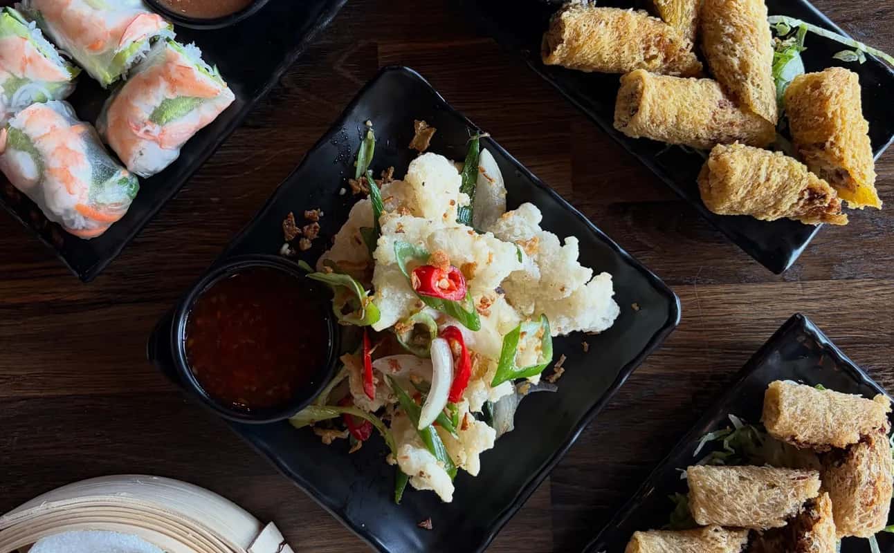 Enjoy Asian, Vietnamese, Restaurant, Table service, $$, Families and Kids cuisine at Viet Fusion in Streatham Hill, London