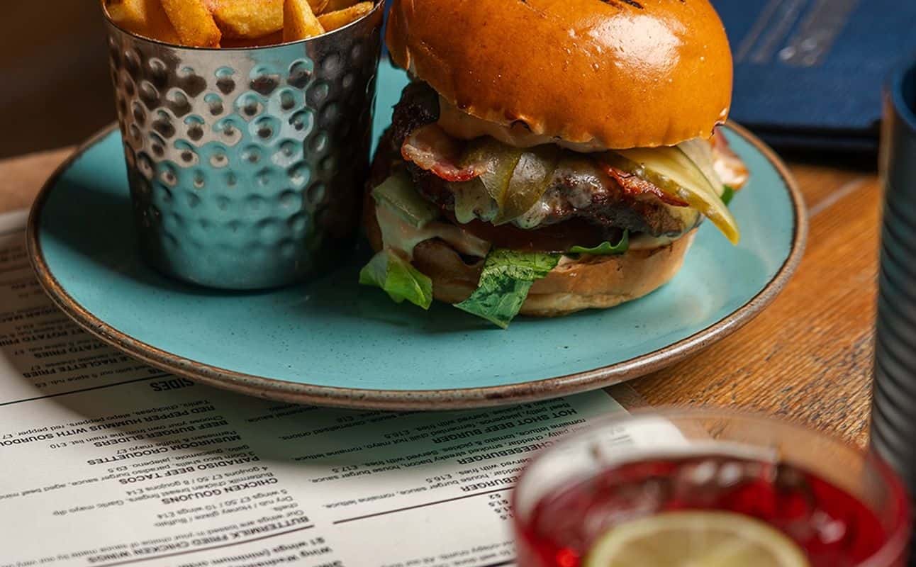 Paradiso Burger Soho