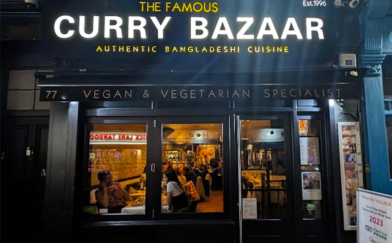 The Famous Curry Bazaar