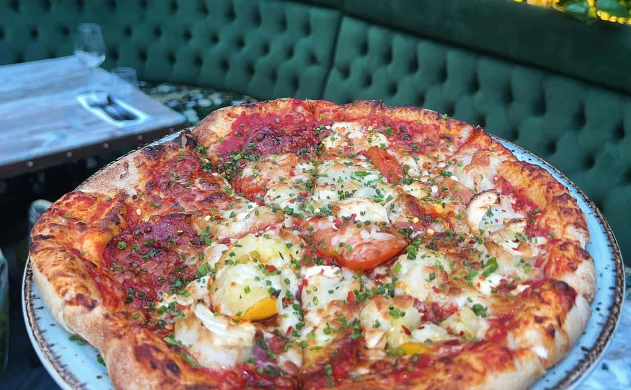 Enjoy British, Vegan options, Vegetarian options, Restaurant, Cocktail bar, Late night, Dog friendly, Non-smoking, Table service, Indoor & outdoor seating, $$, Families and Groups cuisine at The Garden Bar & Restaurant in Monton, Manchester