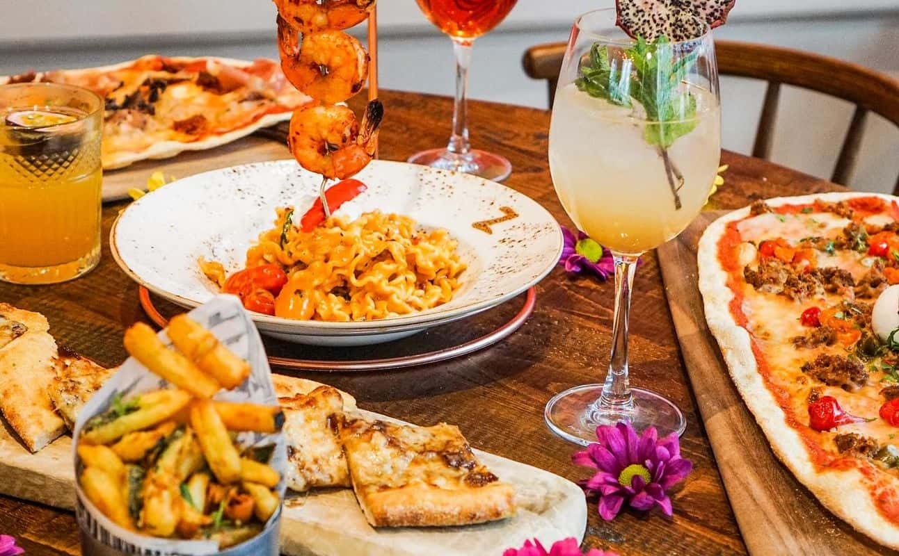 Enjoy Italian, Pizza, Vegan options, Vegetarian options, Restaurant, Free wifi, Highchairs available, Indoor & outdoor seating, Table service, Wheelchair accessible, $$, Date night, Families and Groups cuisine at Zizzi - Solihull in Solihull, Birmingham