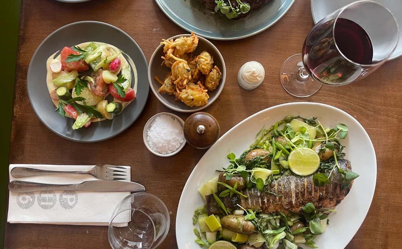 Enjoy British cuisine at Harvest in Kensal Green, London