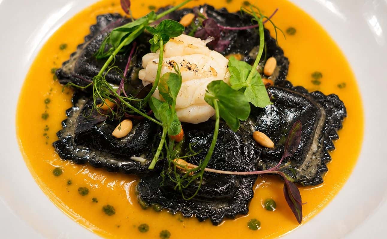 Enjoy Italian, Vegan options, Vegetarian options, Bars & pubs, Non-smoking, Table service, $$$, Local cuisine and Groups cuisine at Fadiga Ristorante Bolognese in Soho, London