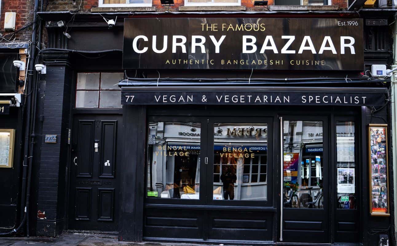 The Famous Curry Bazaar