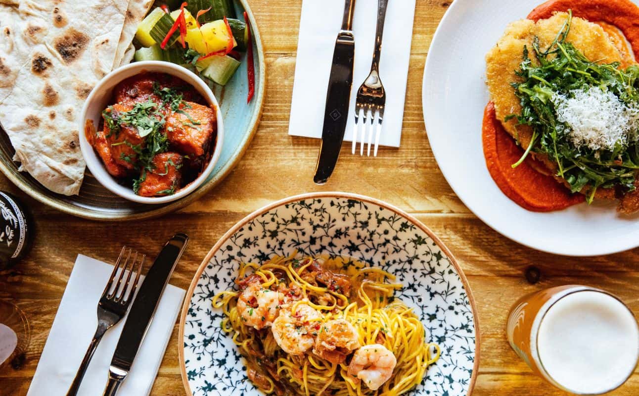 Enjoy British and Wine bar cuisine at The Crane Tap in Twickenham, London