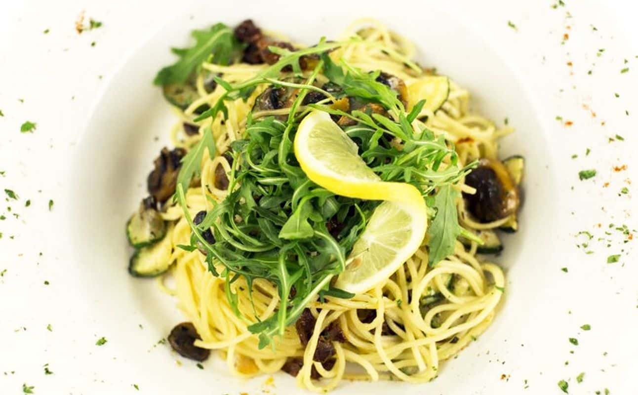 Enjoy Italian and Vegetarian cuisine at La Gaffe in Hampstead, London