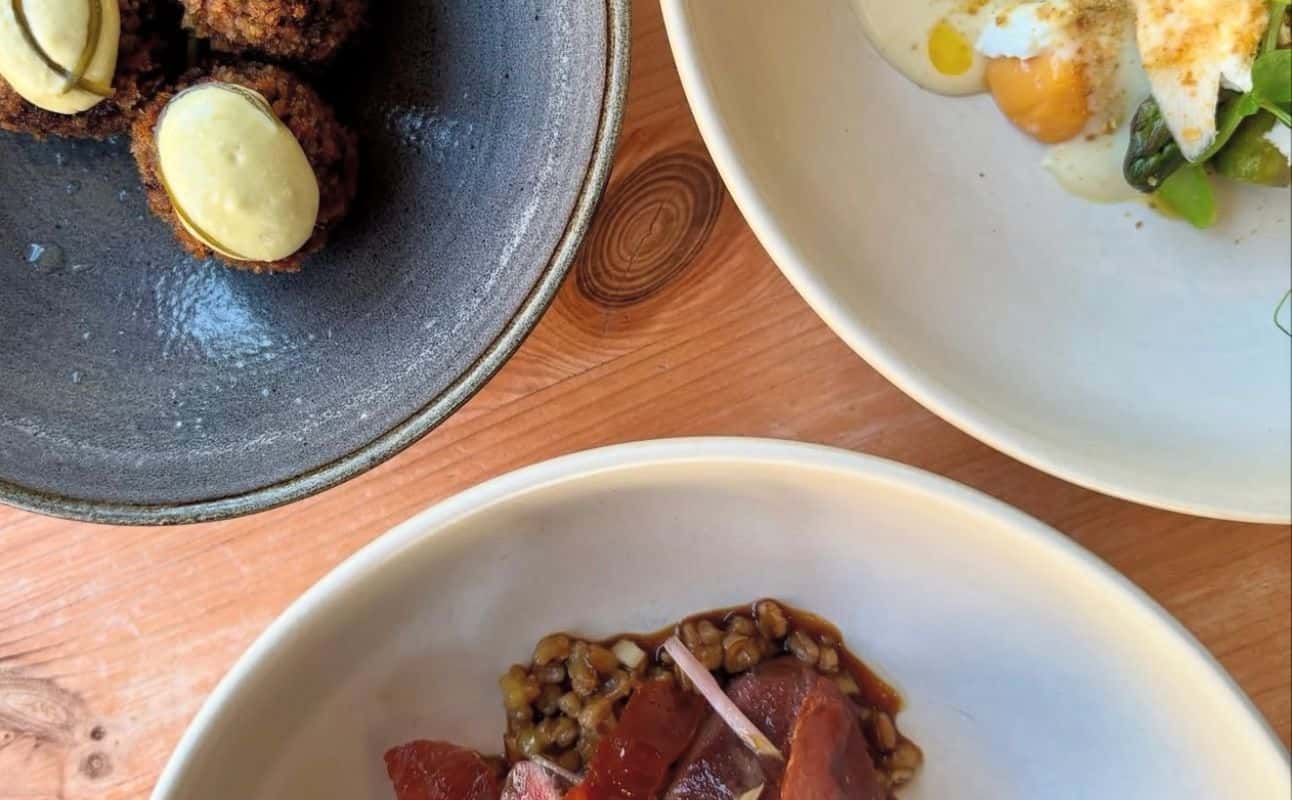 Enjoy Pub Food, British, Gluten Free options, Vegetarian options, Vegan options, Bars & pubs, Indoor & outdoor seating, Dog friendly, Highchairs available, Wheelchair accessible, Free wifi, Table service, $$, Families and Groups cuisine at The Bear & Swan in Chew Magna, Bristol