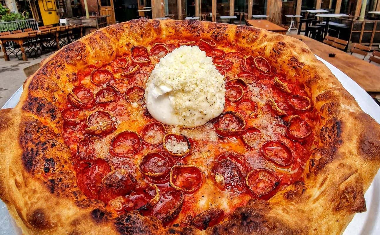 Enjoy British, Pub Food, Vegan options, Vegetarian options, Bars & pubs, Indoor & outdoor seating, $$, Live music and Bar scene cuisine at The Brooklyn Beerhall at Diecast in Northern Quarter, Manchester
