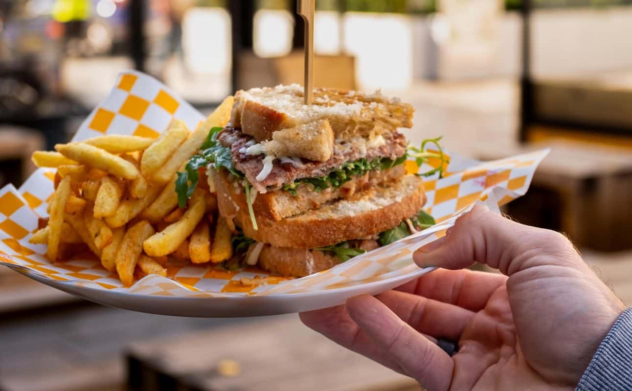 Toastie Queen @ Mrs Fitzherberts