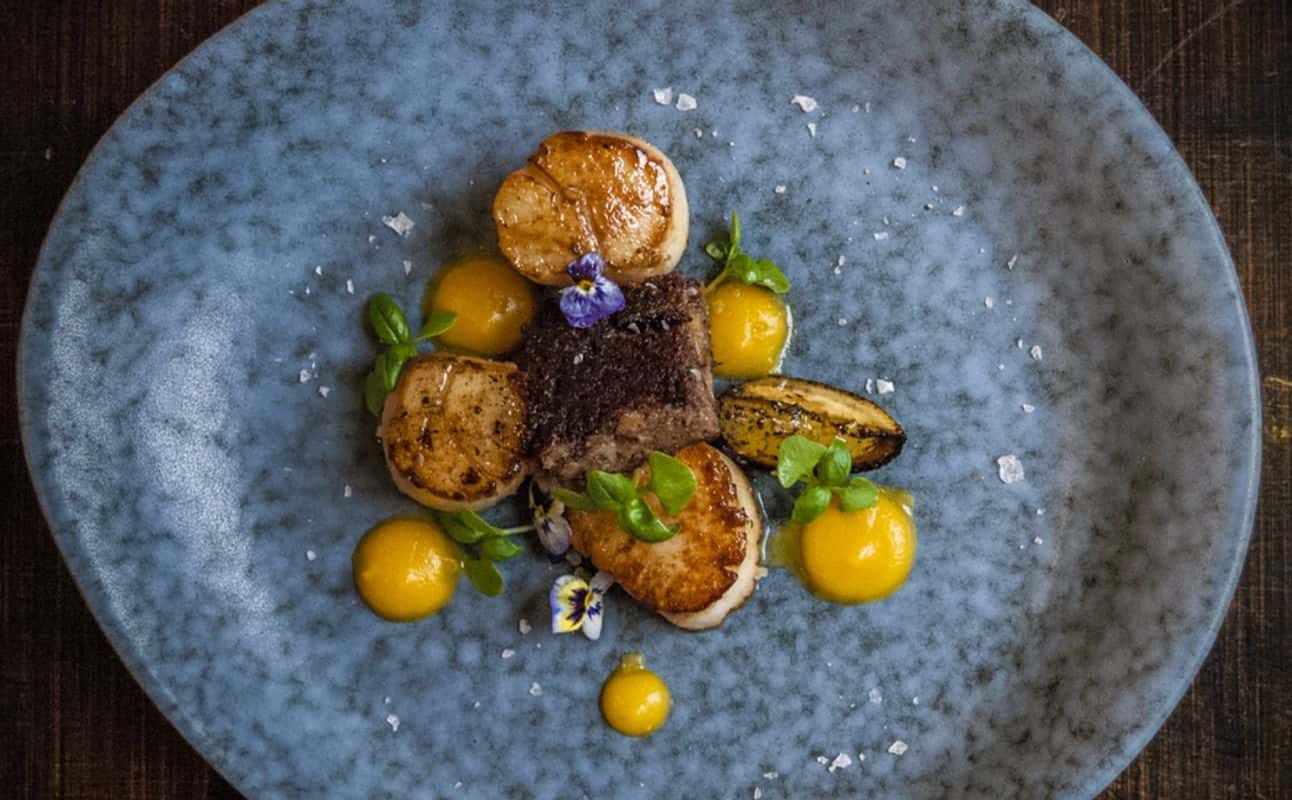 Enjoy Steakhouse and British cuisine at Silk & Grain in Bank, London