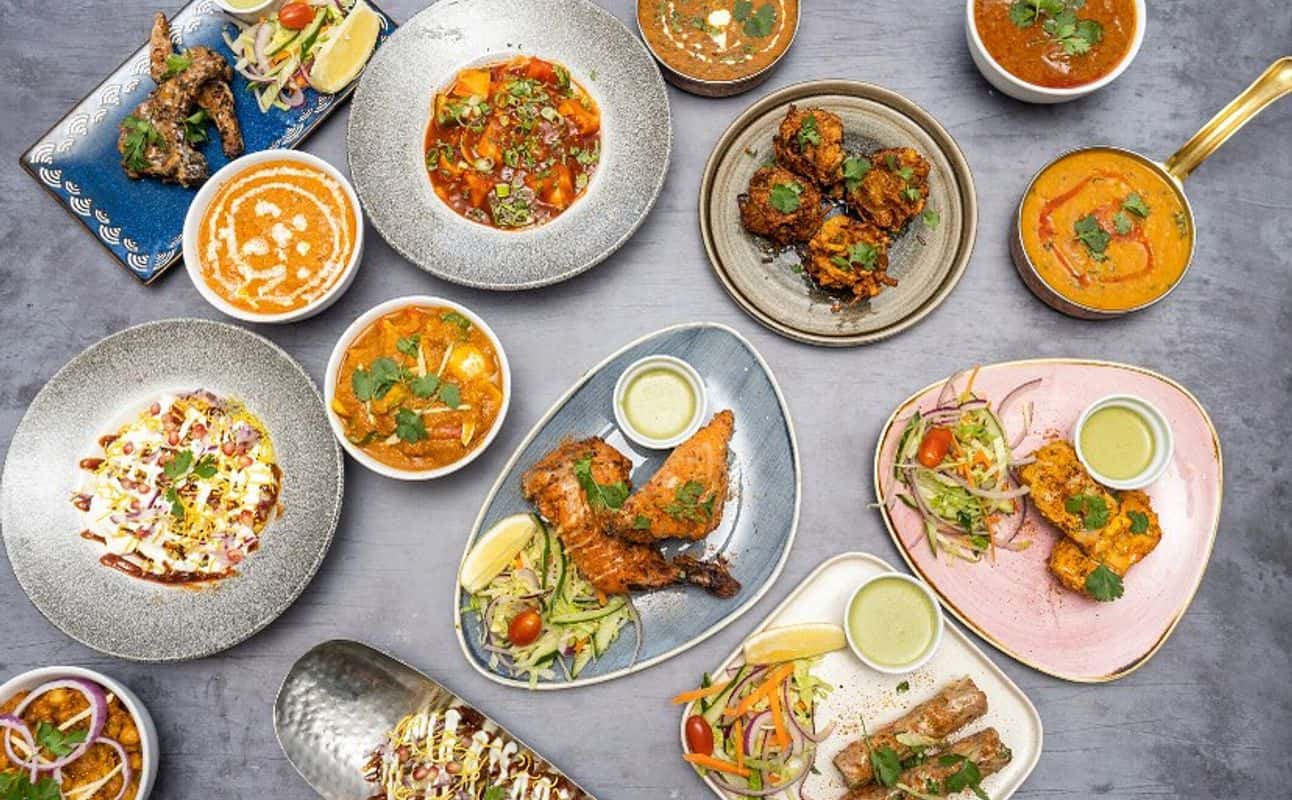Enjoy Indian, Vegetarian options, Vegan options, Gluten Free options, Restaurant, Highchairs available, Table service, $$$ and Groups cuisine at Malika in Brighton