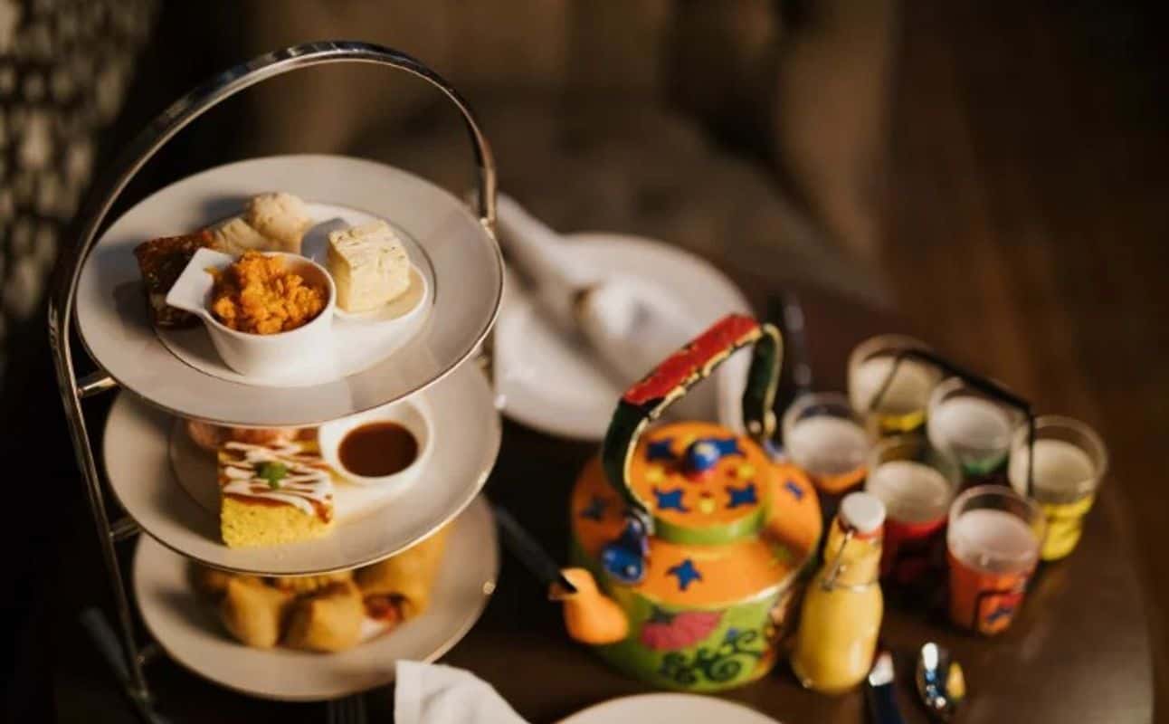 High Chai at The LaLiT