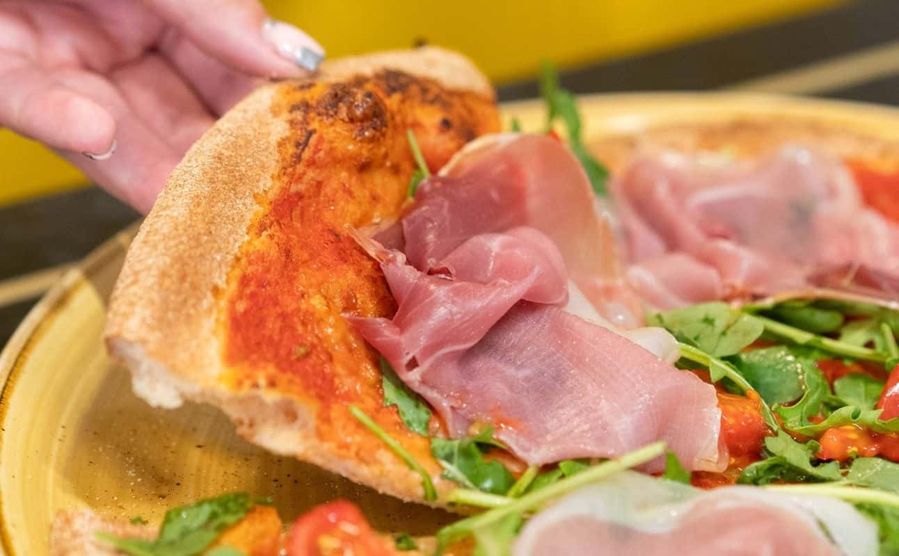 Enjoy Family, Italian, Gluten Free options, Vegan options, Vegetarian options, Restaurant, Free wifi, Highchairs available, Street parking, Wheelchair accessible, Indoor & outdoor seating, Child friendly, $$$, Groups, Families and Kids cuisine at Vittoria on the Walk in Leith, Edinburgh
