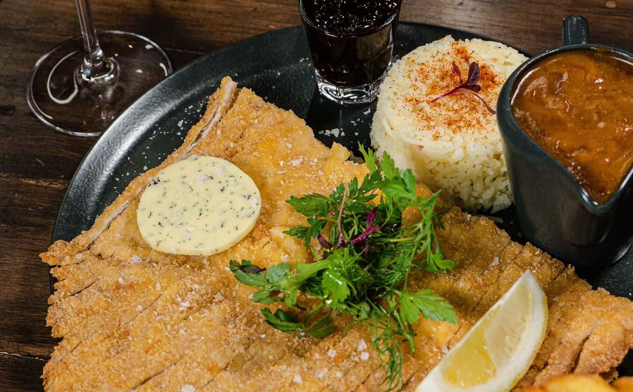 Schnitzel Heaven Victoria Park