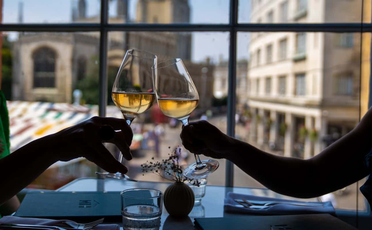 Enjoy British, Asian, Vegan options, Gluten Free options, Restaurant, Indoor & outdoor seating, Free wifi, Non-smoking, Private dining, Table service, $$, Families, Groups, Business meetings, Date night and Special occasion cuisine at Market House in Cambridge City Centre, Cambridge