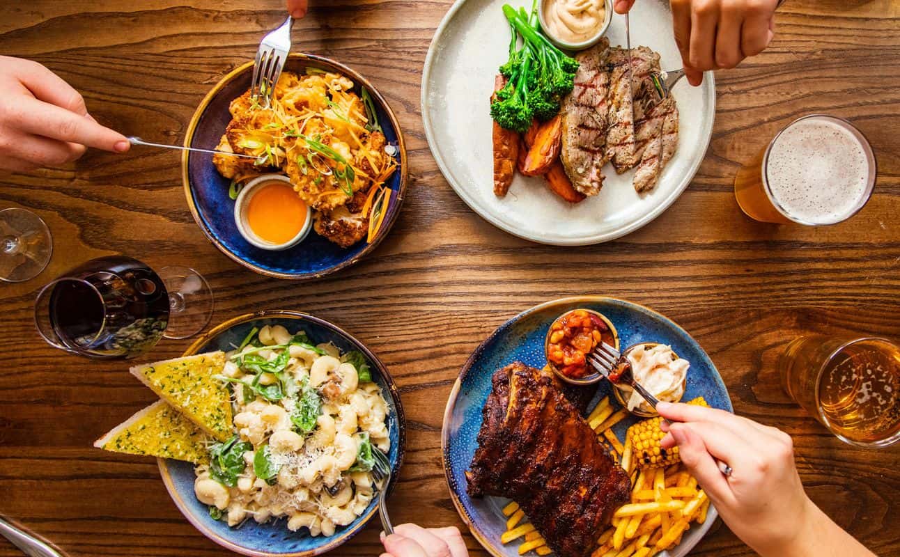 Enjoy BBQ, British and Pub Food cuisine at Brewer's Social Harborne in Harborne, Birmingham
