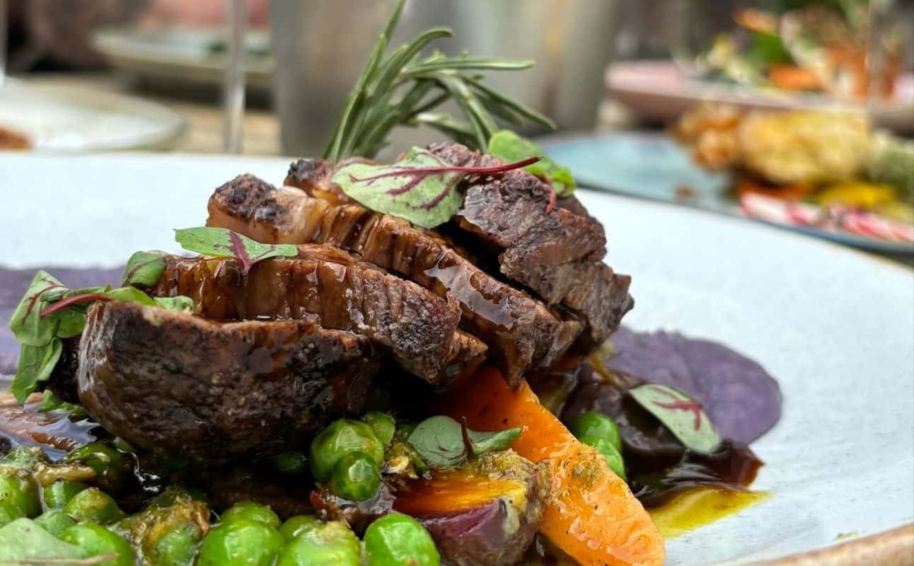 Enjoy Pub Food, British, Gluten Free options, Vegetarian options, Vegan options, Bars & pubs, Indoor & outdoor seating, Dog friendly, Highchairs available, Wheelchair accessible, Free wifi, Table service, $$, Families and Groups cuisine at The Bear & Swan in Chew Magna, Bristol