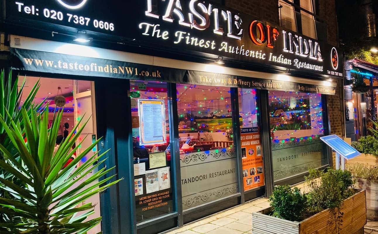 Taste of India Euston