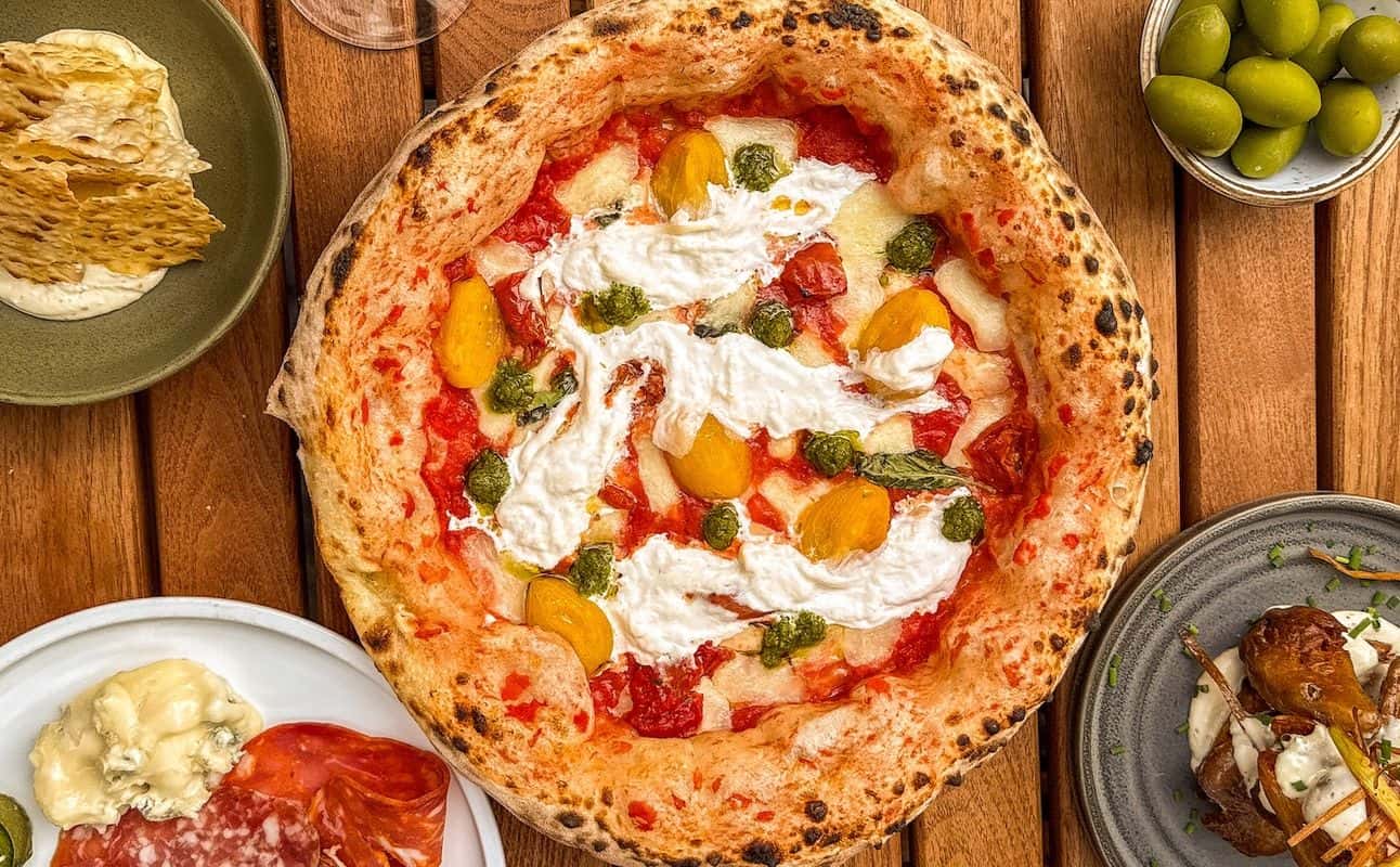 Crust Bros Covent Garden