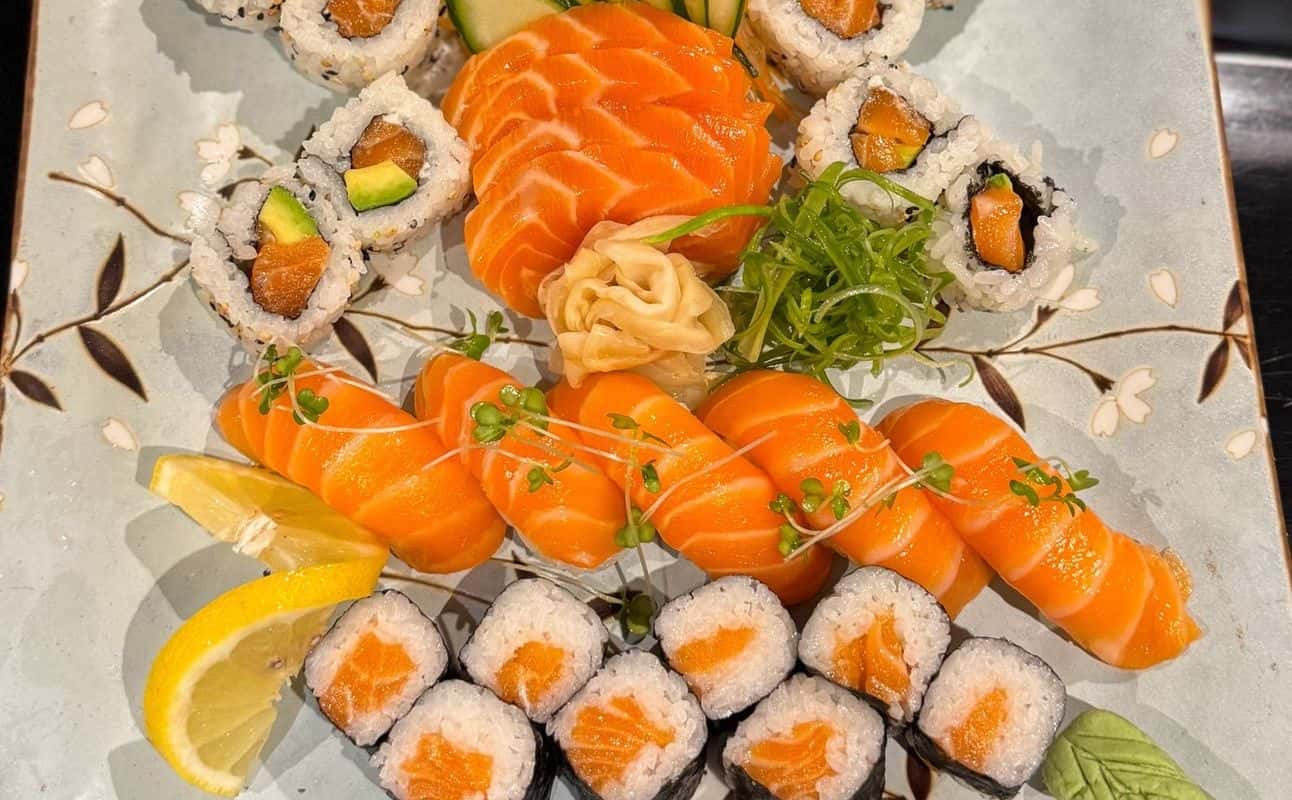 Enjoy Japanese, Sushi, Vegan options, Vegetarian options, Restaurant, Free wifi, Highchairs available, Non-smoking, Private dining, Table service, $$, Local cuisine, Families and Hidden gems cuisine at Samurai in Winchester, Southampton