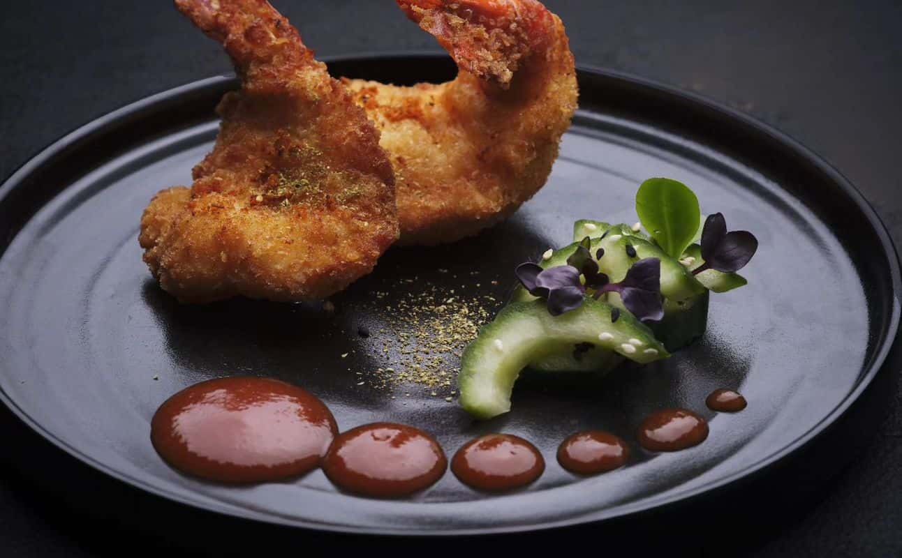 Enjoy Indo-Chinese, Vegan options, Vegetarian options, Dairy free options, Gluten Free options, Restaurant, Private dining, Street parking, Free wifi, Table service, $$$, Families and Date night cuisine at Shanghai Noir in Westminster, London