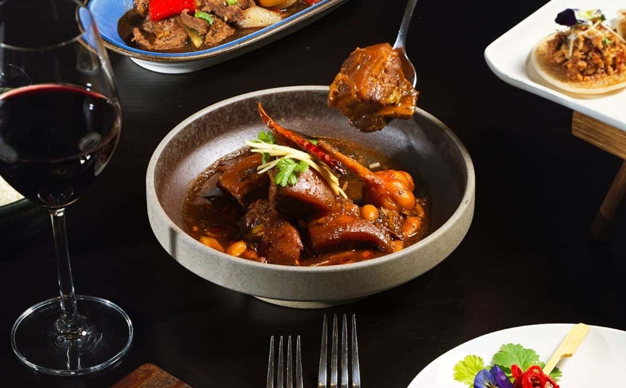 Enjoy Asian, Thai, Vegan, Vegan options, Vegetarian options, Restaurant, Private dining, Highchairs available, Wheelchair accessible, Free wifi, Groups and Families cuisine at Chaophraya - Edinburgh in New Town, Edinburgh