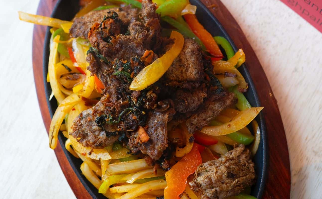 Enjoy Cajun / creole, Street food, Vegan, Vegan options, Vegetarian options, Gluten Free options, Cocktail bar, Free wifi, Indoor & outdoor seating, Table service, $$, Live music and Groups cuisine at Paradise Palms in Southside, Edinburgh