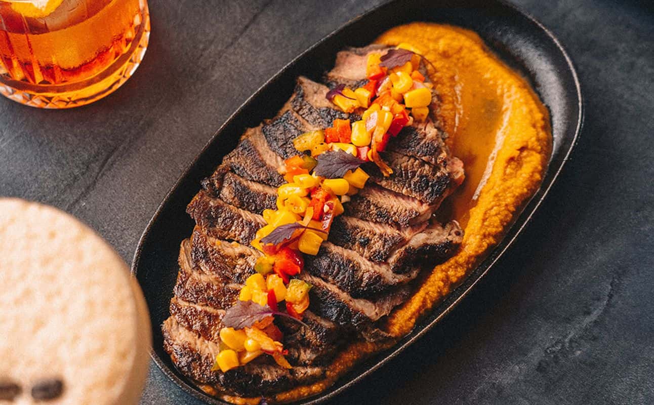 Enjoy British, Vegan options, Gluten Free options, Vegetarian options, Restaurant, Highchairs available, Non-smoking, Indoor & outdoor seating, Street parking, Table service, Wheelchair accessible, $$ and Groups cuisine at Bar & Tender Glasgow in West End, Glasgow