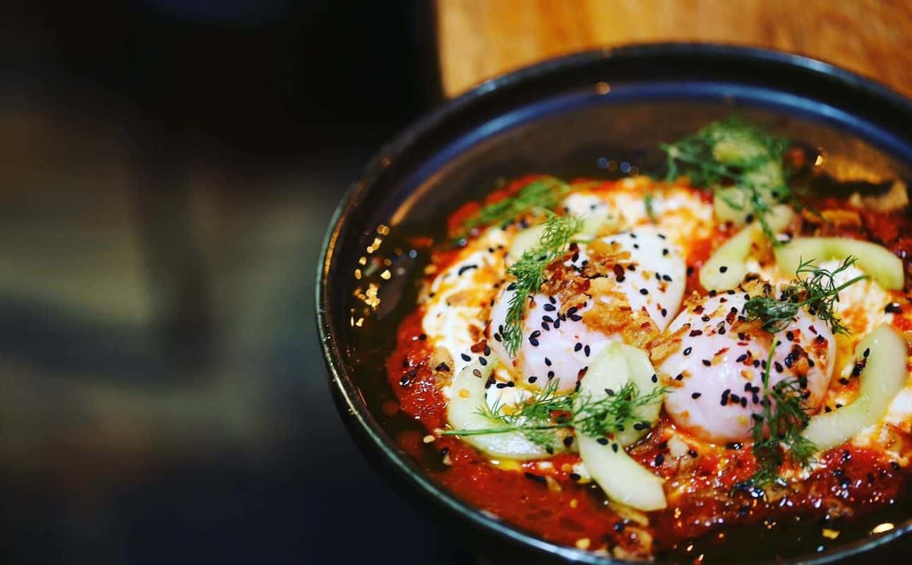 Enjoy Desserts / bakeries, Gluten Free options, Vegan options, Vegetarian options, Cafe, Restaurant, Street parking, Wheelchair accessible, Free wifi, $$, Families and Groups cuisine at Pinkmans de Noche in Clifton, Bristol