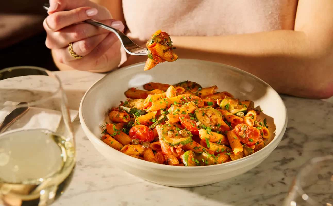Enjoy Italian, Pizza, Casual dining, Gluten Free options, Vegan options, Vegetarian options, Dairy free options, Restaurant, Free wifi, Highchairs available, Table service, Wheelchair accessible, $$, Families, Groups and Date night cuisine at PizzaExpress Bicester Market Square in Bicester, Oxford