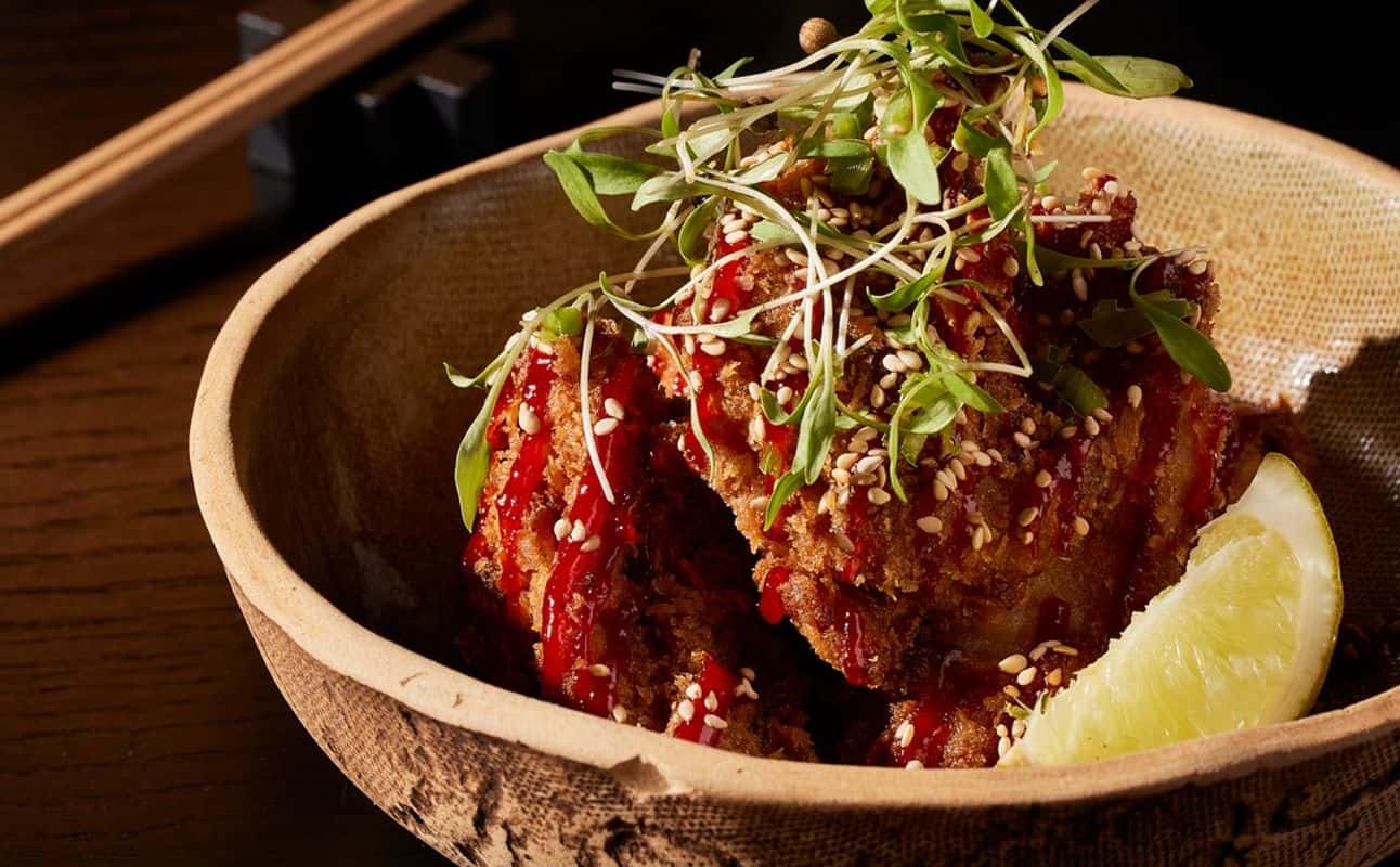 Enjoy Japanese, Peruvian, Sushi, Vegetarian options, Restaurant, Free wifi, Indoor & outdoor seating, $$, Families and Groups cuisine at Chotto Matte Marylebone in Marylebone, London