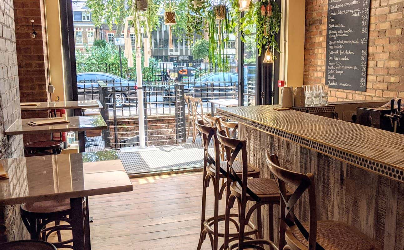 Enjoy Small plates cuisine at Everafter in Shoreditch, London