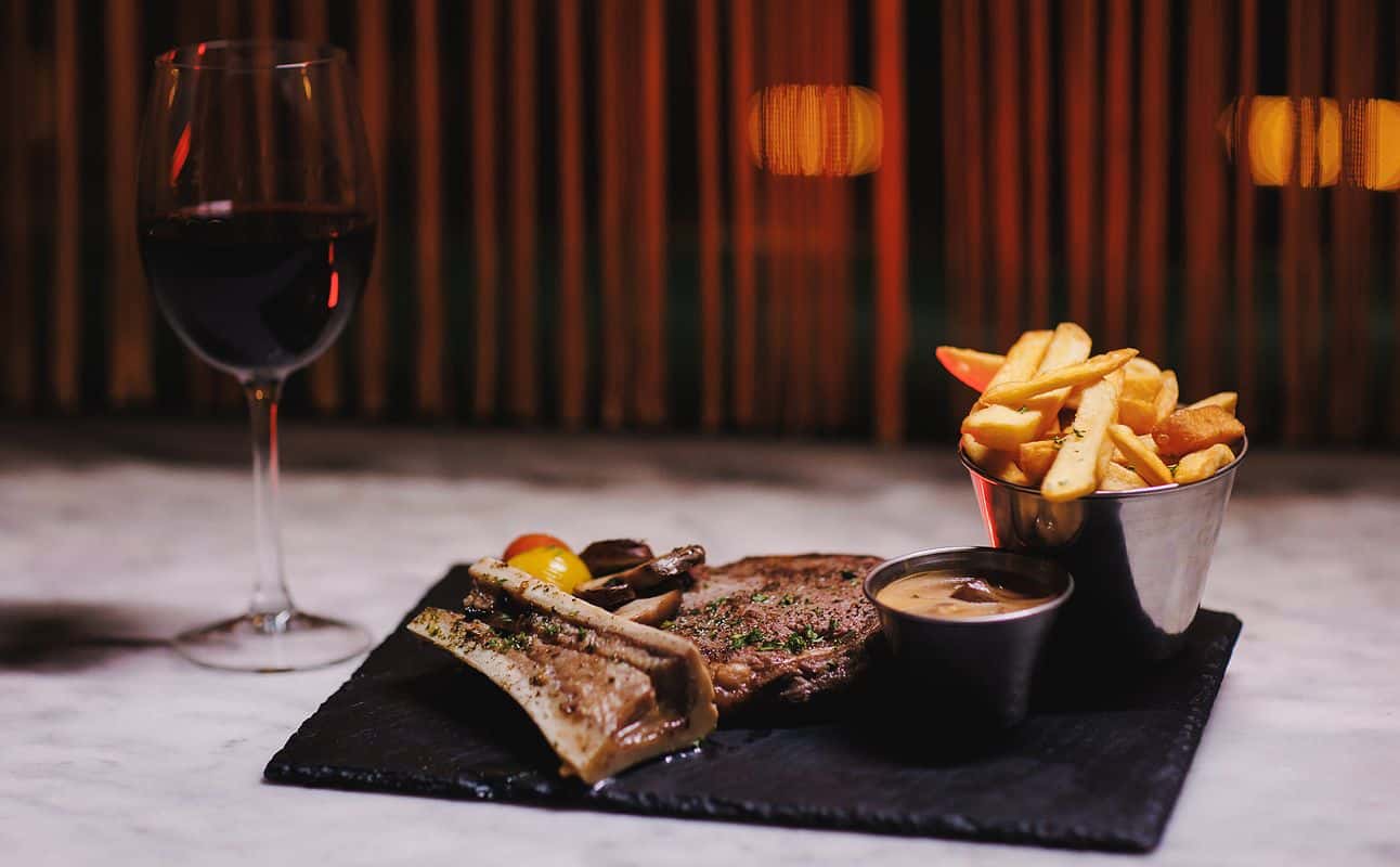 Enjoy Italian, International, Restaurant, Late night, Wheelchair accessible, Free wifi, Table service, $$ and Groups cuisine at BLVD in Spinningfields, Manchester
