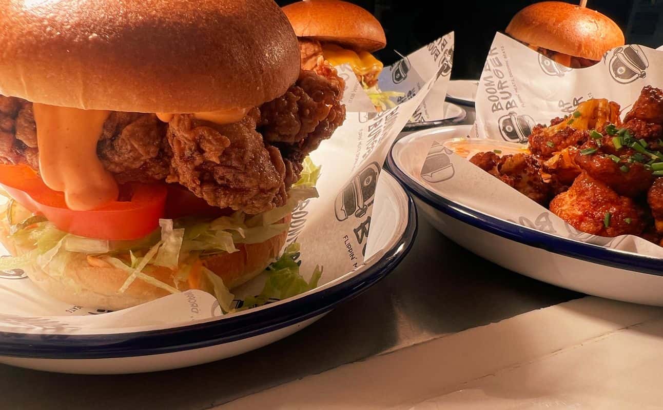 Boom Bap Burgers Tooting