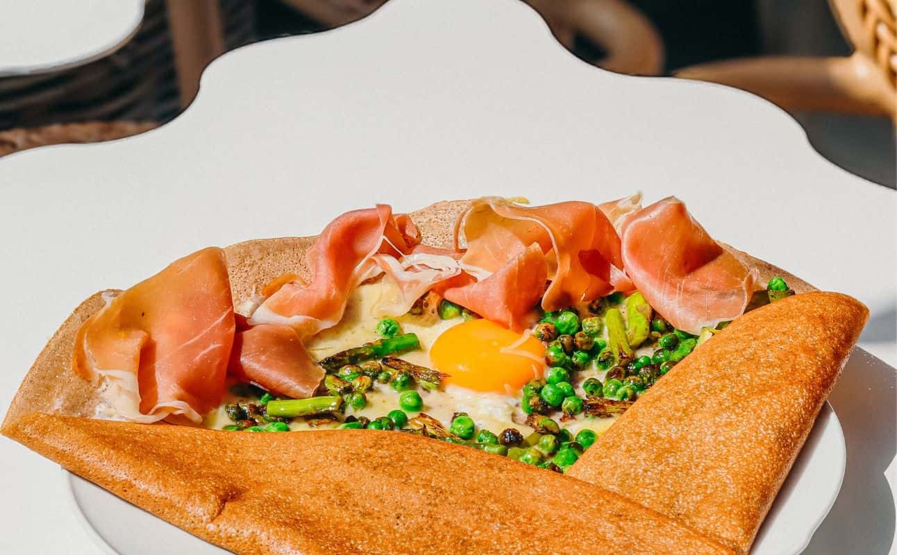 Enjoy French, Vegan options, Restaurant, Child friendly, Dog friendly, Indoor & outdoor seating, $$, Families and Groups cuisine at Ta' Turu in Marylebone, London
