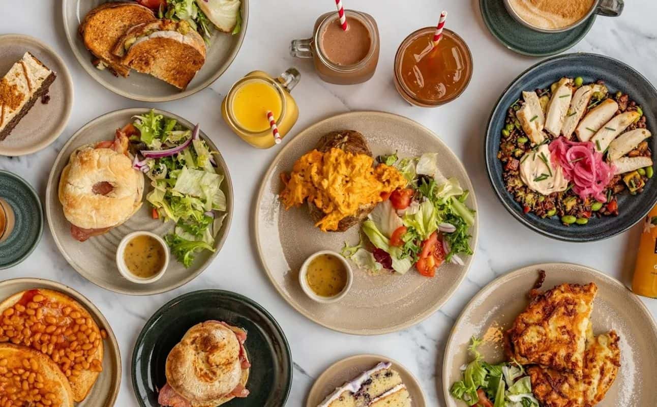 Esquires Organic Coffee Solihull