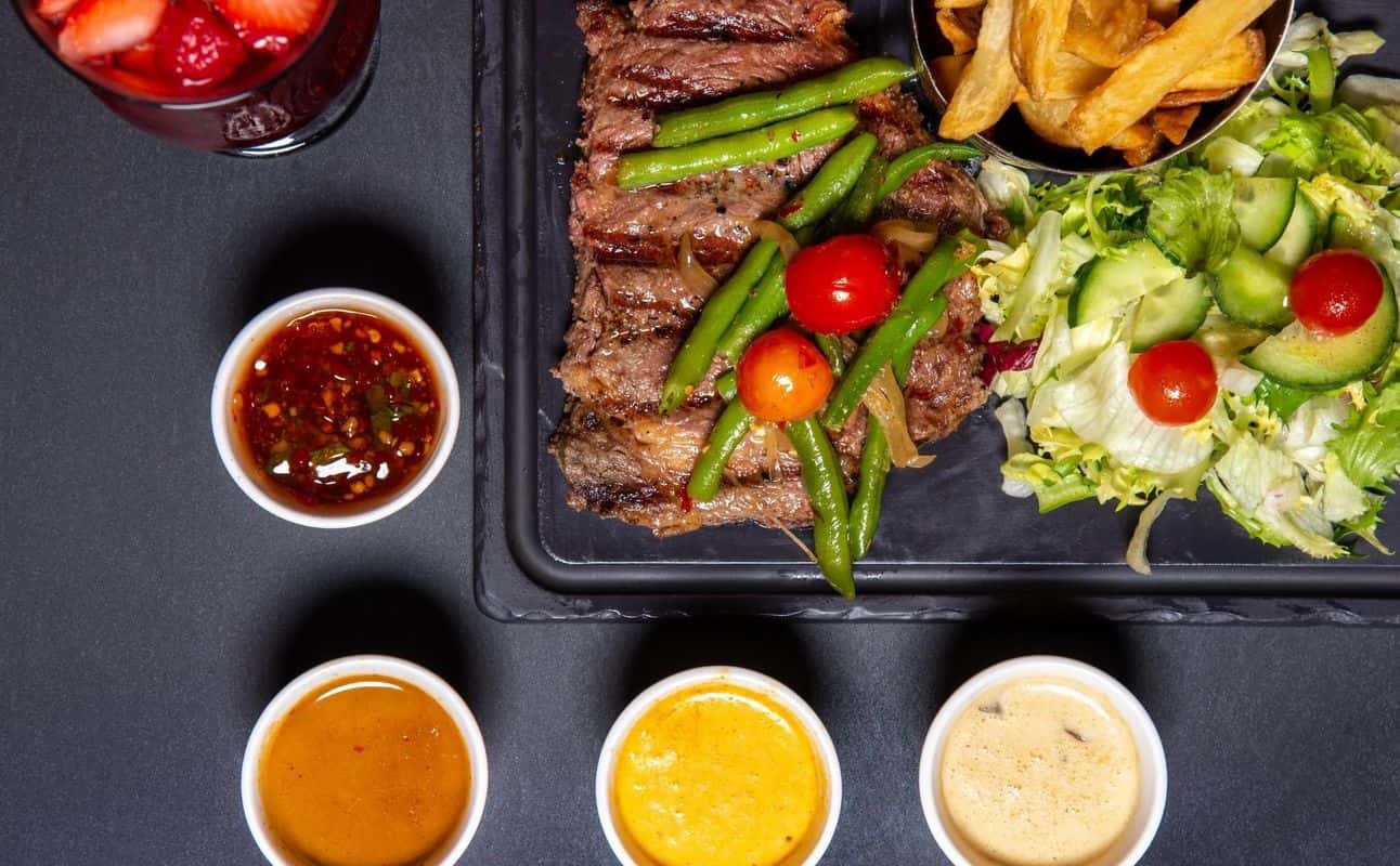 Enjoy Steakhouse and Halal cuisine at Le Madison in Whitechapel, London