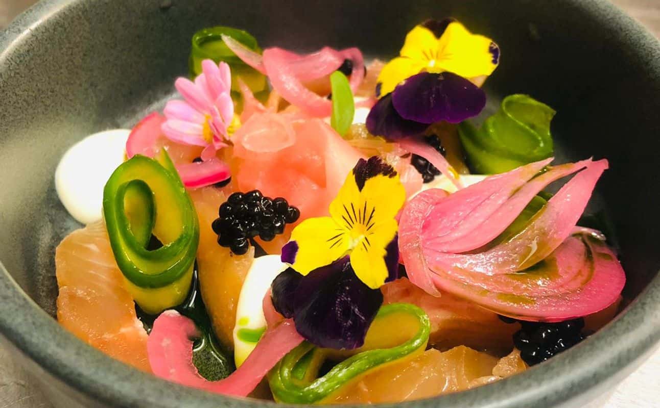 Enjoy British, European, Gluten Free options, Vegetarian options, Vegan options, Restaurant, Indoor & outdoor seating, $$, Groups, Families, Date night and Special occasion cuisine at BAYT at Kitchen by KASK in Bedminster, Bristol