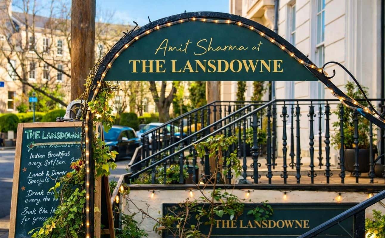The Lansdowne Indian Restaurant & Bar