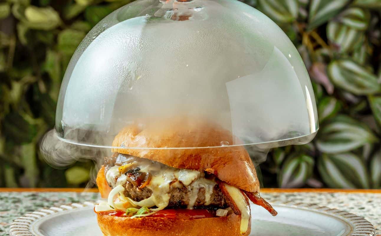 Enjoy Burgers, Family, British, Vegetarian options, Dairy free options, Gluten Free options, Vegan options, Restaurant, Dog friendly, Highchairs available, Indoor & outdoor seating, Table service, Free wifi, Child friendly, $$, Families, Groups and Date night cuisine at Haché Burgers Camden in Camden, London