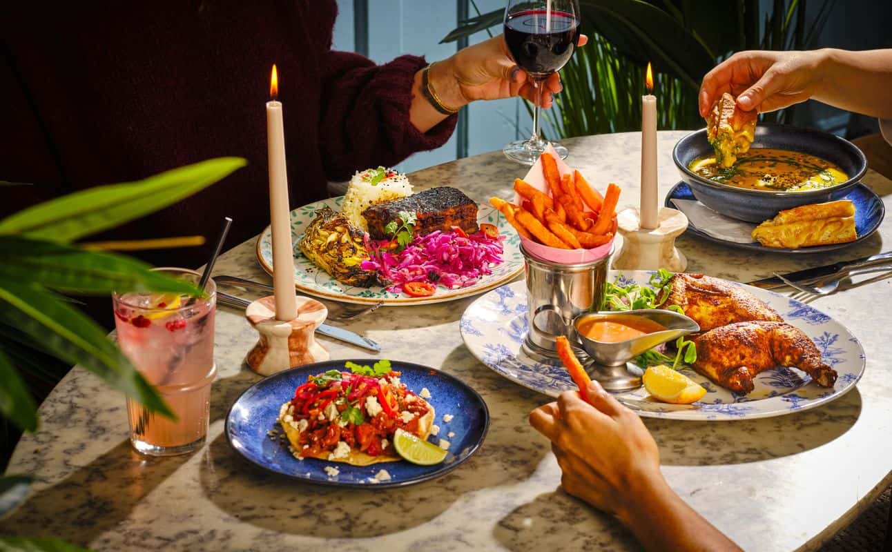 Enjoy British, Gluten Free options, Vegan options, Vegetarian options, Restaurant, Bars & pubs, Indoor & outdoor seating, Private dining, Dog friendly, Free wifi, Highchairs available, Table service, Wheelchair accessible, $$, Groups and Families cuisine at Bill's - Brighton in Brighton City Centre, Brighton